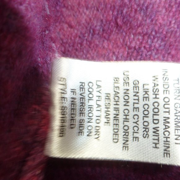 Boho style Knit Soft Cozy Cardigan Sweater Sz M - Picture 9 of 9